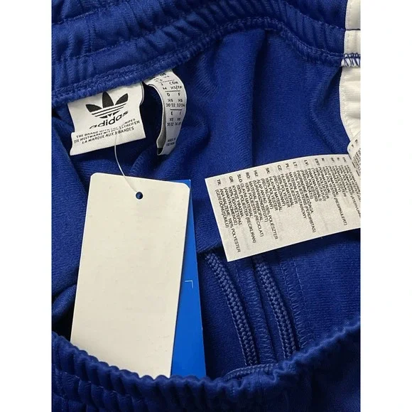 NEW ADIDAS ORIGINALS WOMENS ‎ SIZE XS ADIBREAK TREFOIL TRACK PANTS  #IP0627 BLUE - Picture 8 of 9